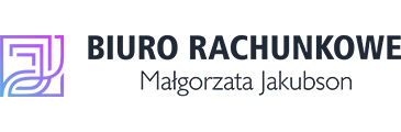Biuro rachunkowe Małgorzata Jakubson logo